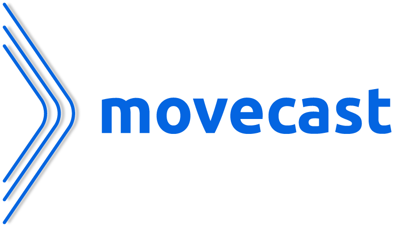 Movecast by Martin Benz Logo